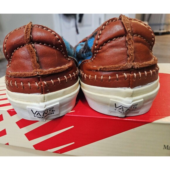 Vans Vault x Pendleton x Taka Hayashi Slip-On LX Men 9 NEW Rare Triple Collab main image 4